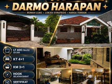 MURAH BANGET BUTUH JUAL CEPAT DARMO HARAPAN 8JT-ANMETER