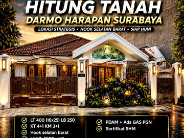 MURAH BANGET BUTUH JUAL CEPAT DARMO HARAPAN 8JT-ANMETER