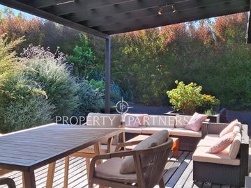Oportunidad | casa amoblada | Condominio sector sur Maitencillo