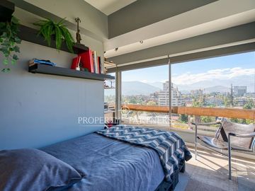 Exquisito departamento, vista increíble, a pasos Alianza Francesa.