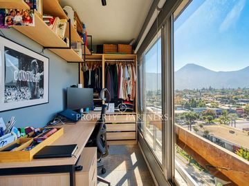 Exquisito departamento, vista increíble, a pasos Alianza Francesa.