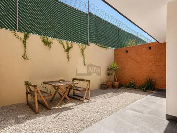 Casa nueva con 4 recámaras y terraza en Metepec