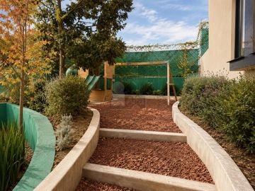 Casa nueva con 4 recámaras y terraza en Metepec