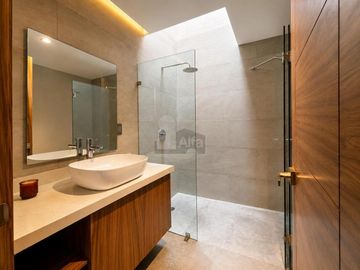 Casa nueva con 4 recámaras y terraza en Metepec