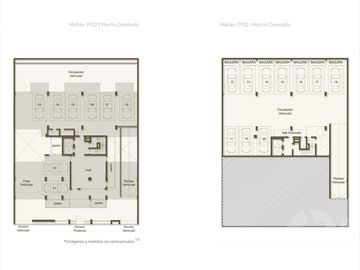 DEPARTAMENTOS DE 1, 2 Y 3 AMB, A ESTRENAR, EN MARTIN CORONADO