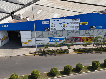 Bodega Comercial en Renta - Zona Auditorio Telmex y Av. Juan Pablo II