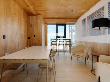 Loft en VENTA con terraza cerca del Monumento a la Revolución