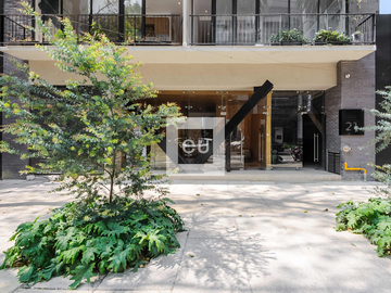Loft en VENTA con terraza cerca del Monumento a la Revolución