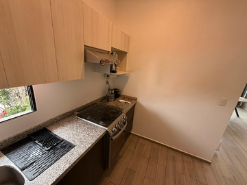 Departamento de 2 recamaras 61m2 en Doctores con Balcon