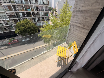 Departamento de 2 recamaras 61m2 en Doctores con Balcon