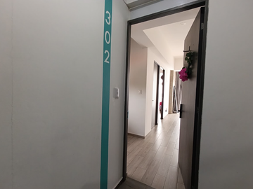 Departamento de 2 recamaras 61m2 en Doctores con Balcon