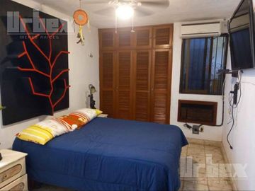 SE RENTA CASA AMUEBLADA POR WALMART ELECTRICISTAS, CAMPECHE