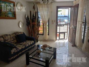 SE RENTA CASA AMUEBLADA POR WALMART ELECTRICISTAS, CAMPECHE