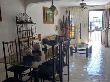 SE RENTA CASA AMUEBLADA POR WALMART ELECTRICISTAS, CAMPECHE