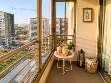 Macul/los Olmos - 3 Dor., Vista Despejada Poniente