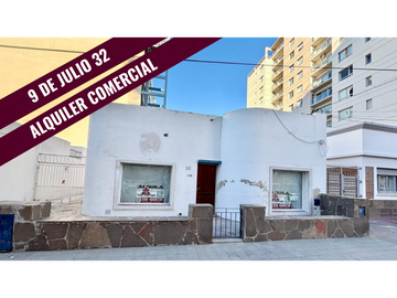 ALQUILER USO COMERCIAL - ZONA CENTRO - 9 DE JULIO 32 - PTO MADRYN