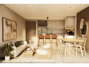 SE VENDE APARTAMENTO VIA AL CAIMO IDEAL PARA RENTAS CORTAS