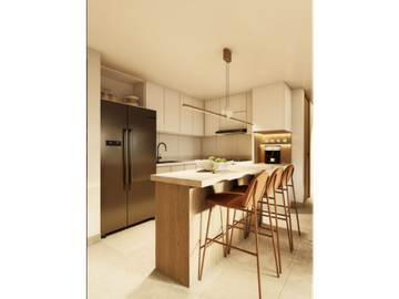 SE VENDE APARTAMENTO VIA AL CAIMO IDEAL PARA RENTAS CORTAS