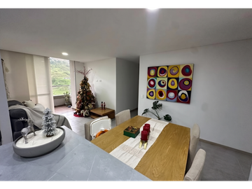 VENDO APARTAMENTO EN ENVIGADO, EL SALADO,PARQ