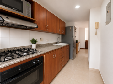 Venta de apartamento en Envigado, sector 100% plano
