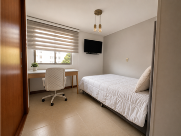 Venta de apartamento en Envigado, sector 100% plano