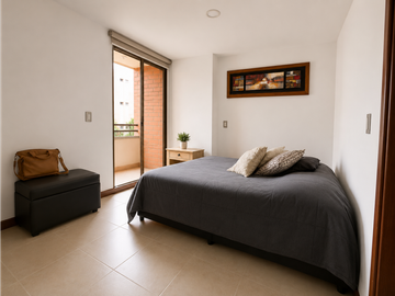 Venta de apartamento en Envigado, sector 100% plano