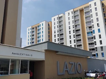 EN VENTA, LINDO APARTAMENTO EN EL CONJUNTO RESIDENCIAL LAZIO - CALI