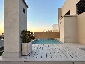 MONOAMBIENTE EN ALQUILER CON PILETA Y PARRILLA