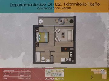 Departamento en arriendo  en LA CISTERNA