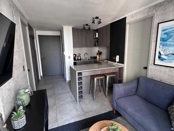 Departamento en arriendo  en SANTIAGO