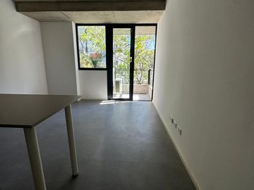 Alquiler monoambiente Nuñez estrenar amenities.