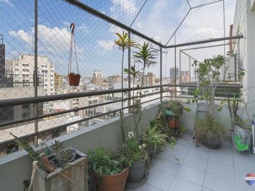 Duplex con terraza parrilla en Belgrano
