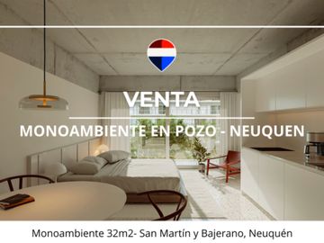 VENTA MONOAMBIENTE EN POZO NEUQUÉN