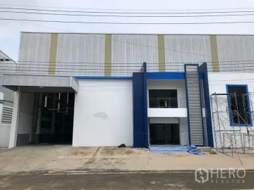 For rent or sale Factory 700 sqm in Bang Phli, Samut Prakan
