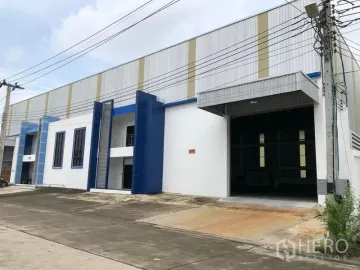 For rent or sale Factory 700 sqm in Bang Phli, Samut Prakan