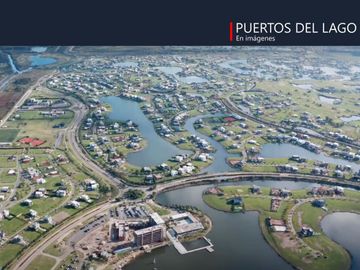 Lote al agua 1030 m2 Amarras Puertos Escobar