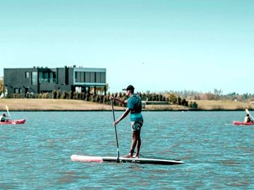 Lote al agua 1030 m2 Amarras Puertos Escobar