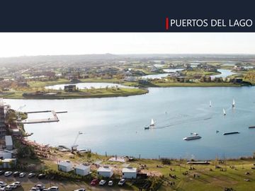 Lote al agua 1030 m2 Amarras Puertos Escobar