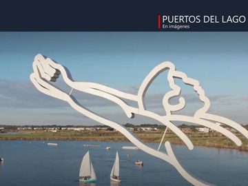 Lote al agua 1030 m2 Amarras Puertos Escobar
