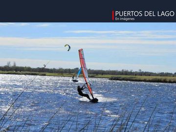 Lote al agua 1030 m2 Amarras Puertos Escobar