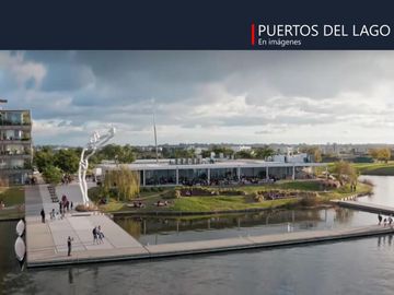 Lote al agua 1030 m2 Amarras Puertos Escobar