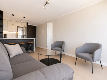 DEPARTAMENTO PREMIUM 1 DORMITORIO  ALADO DE PARQUE ARAUCO