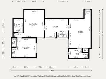 VENTA DEPARTAMENTO 3 AMBIENTES VILLA DEL PARQUE