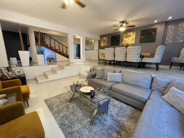 Casa en venta Del Paseo Residencial Monterrey Nuevo Leon Zona Sur