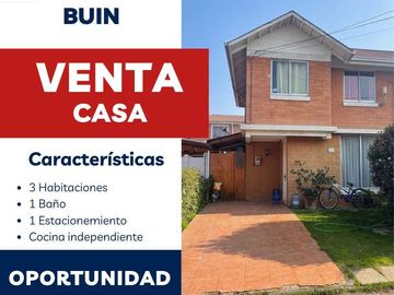 Casa en venta  en BUIN