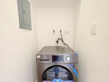 Departamento amueblado en renta en Santa Gertrudis Copó,2rec, alberca y pet park