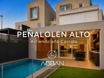 Casa en arriendo  en PEÑALOLÉN
