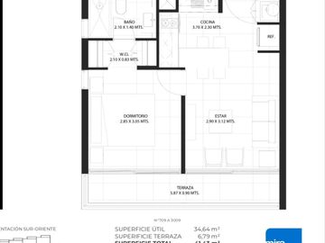 Departamento en venta  en IQUIQUE