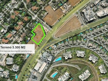 Terreno Comercial Habitacional Prime 3.300 m² | Doble Frente |
