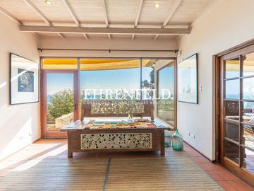 La Boca, Concon. Exclusiva casa con vista.